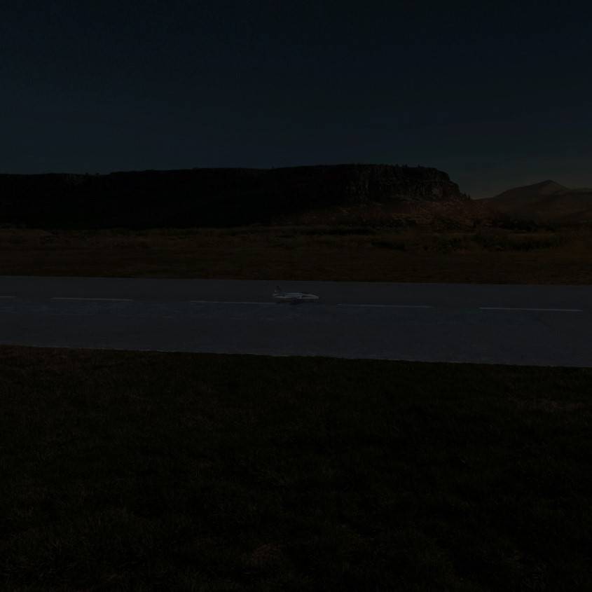 Grass Flatlands (Night)